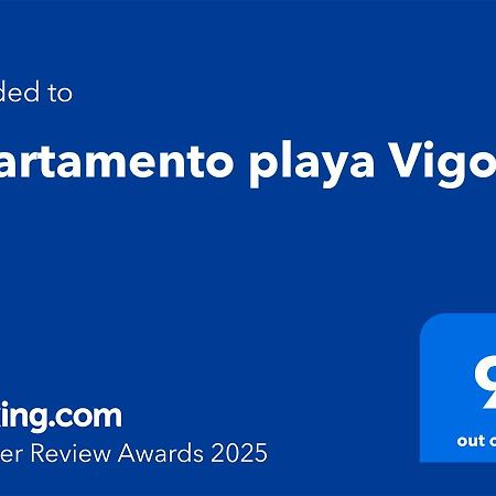 Apartamento Playa Vigo Zewnętrze zdjęcie