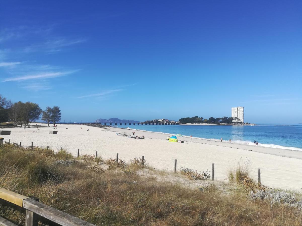 Apartamento Playa Vigo Zewnętrze zdjęcie