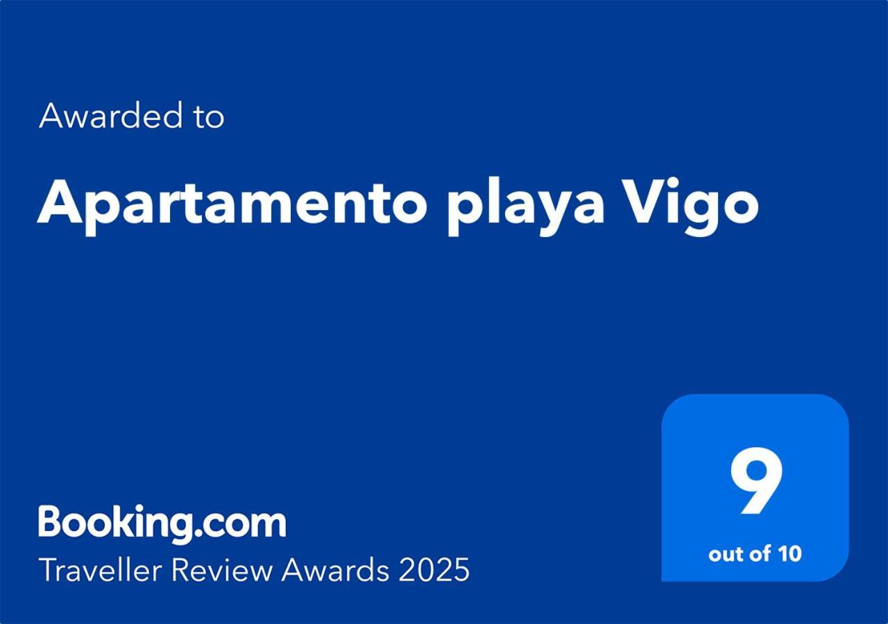 Apartamento Playa Vigo Zewnętrze zdjęcie